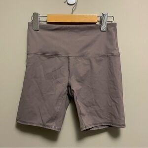 RBX Mocha Taupe Spandex Bike Short Women’s Size Small